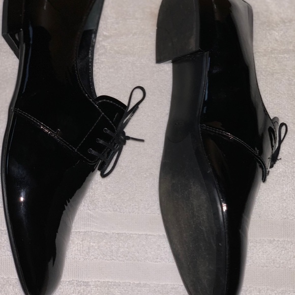 Prada Patent Leather Oxfords sz 39 - Picture 2 of 5